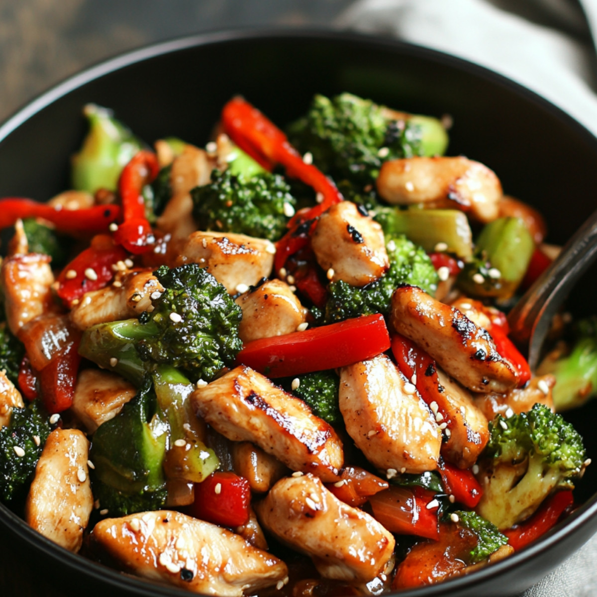 Paleo Chicken Stir-Fry