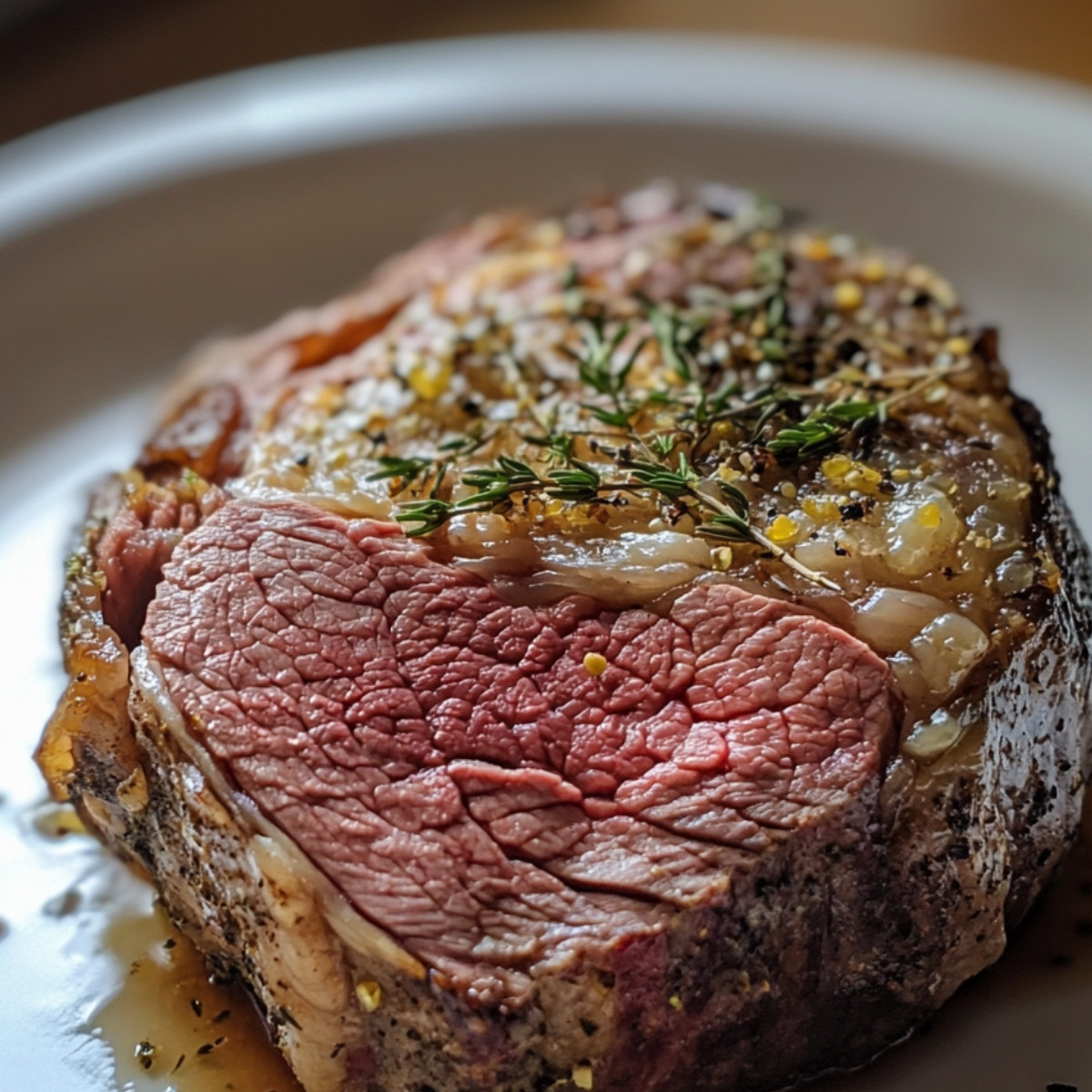 Prime Rib for Christmas Dinner