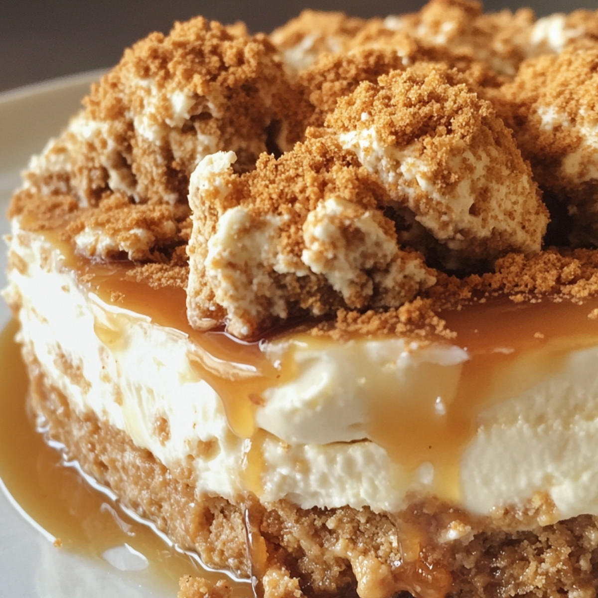 Pumpkin Caramel Cheesecake