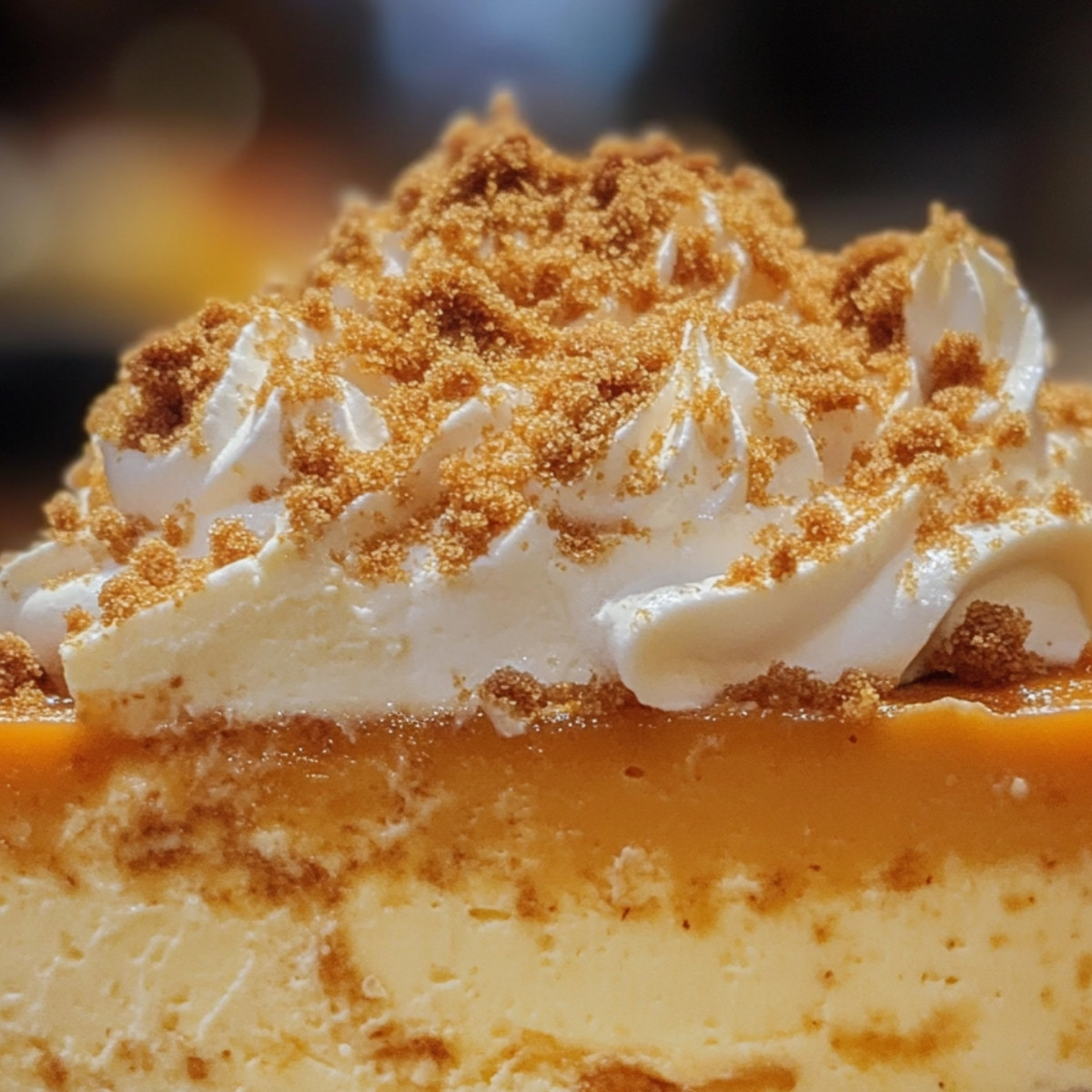 Pumpkin Delight Cheesecake