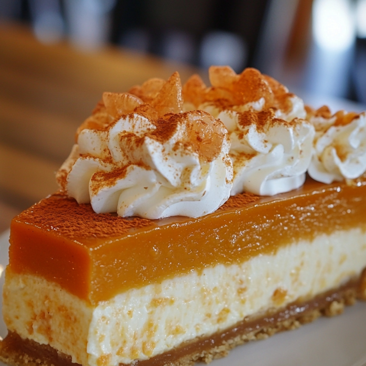 Pumpkin Pie Cheesecake