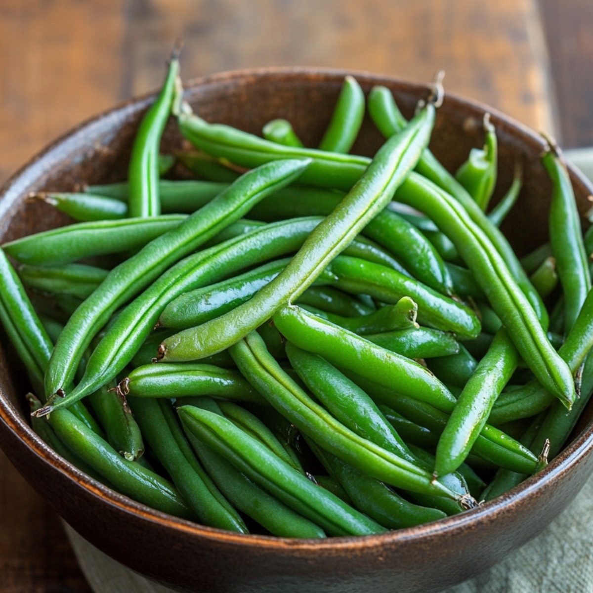 Roasted Green Beans