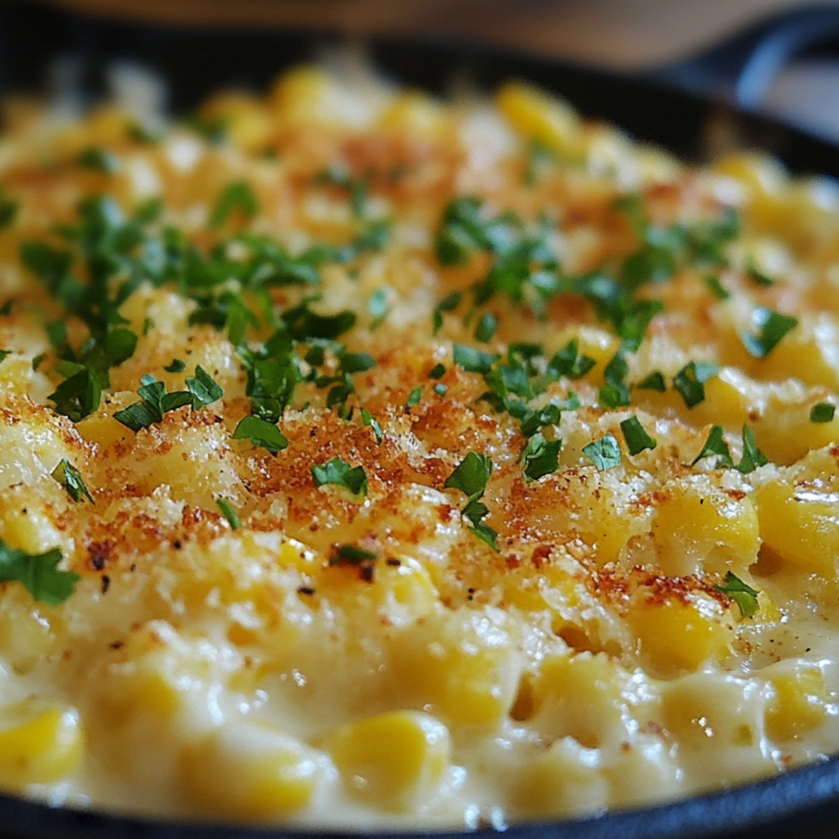 Scrumptious Scalloped Corn