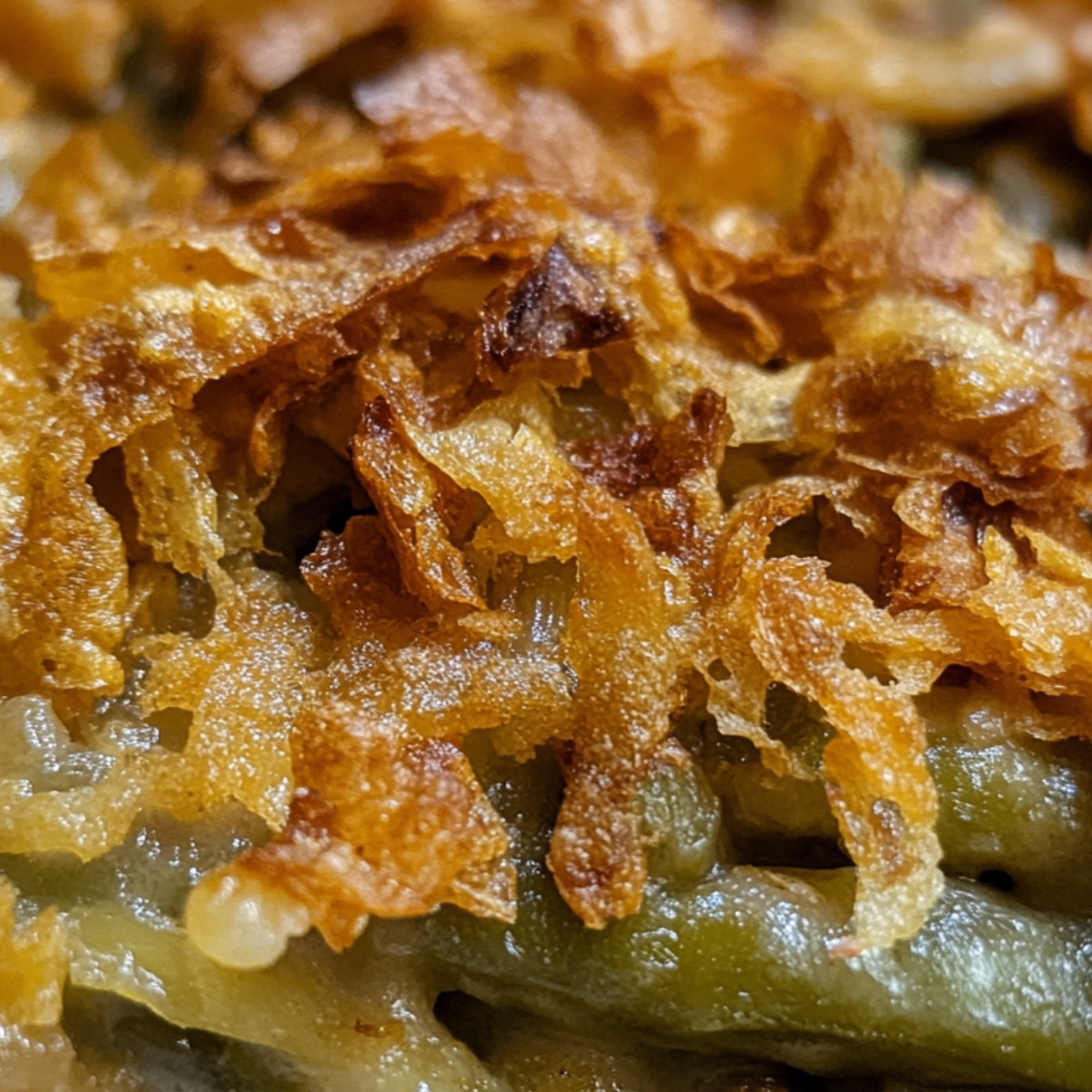 Scrumptiously Savory Homemade Green Bean Casserole