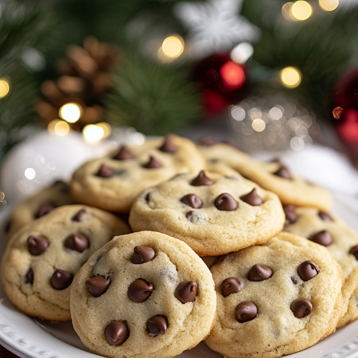 Soft Chocolate Chip Cookies