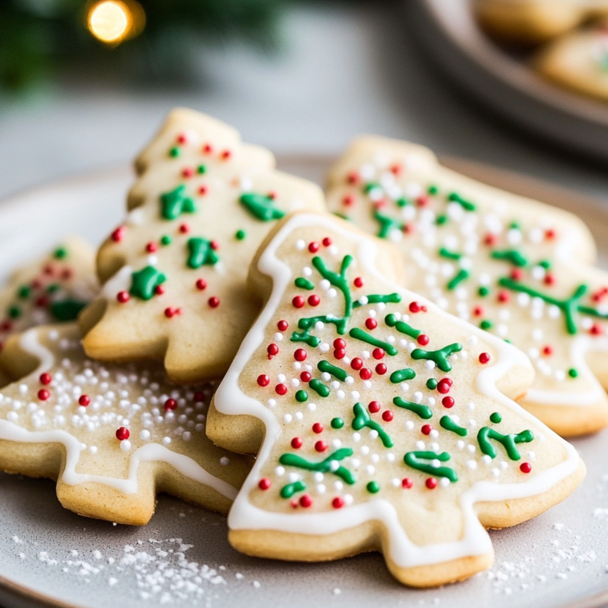 Soft Christmas Cookies