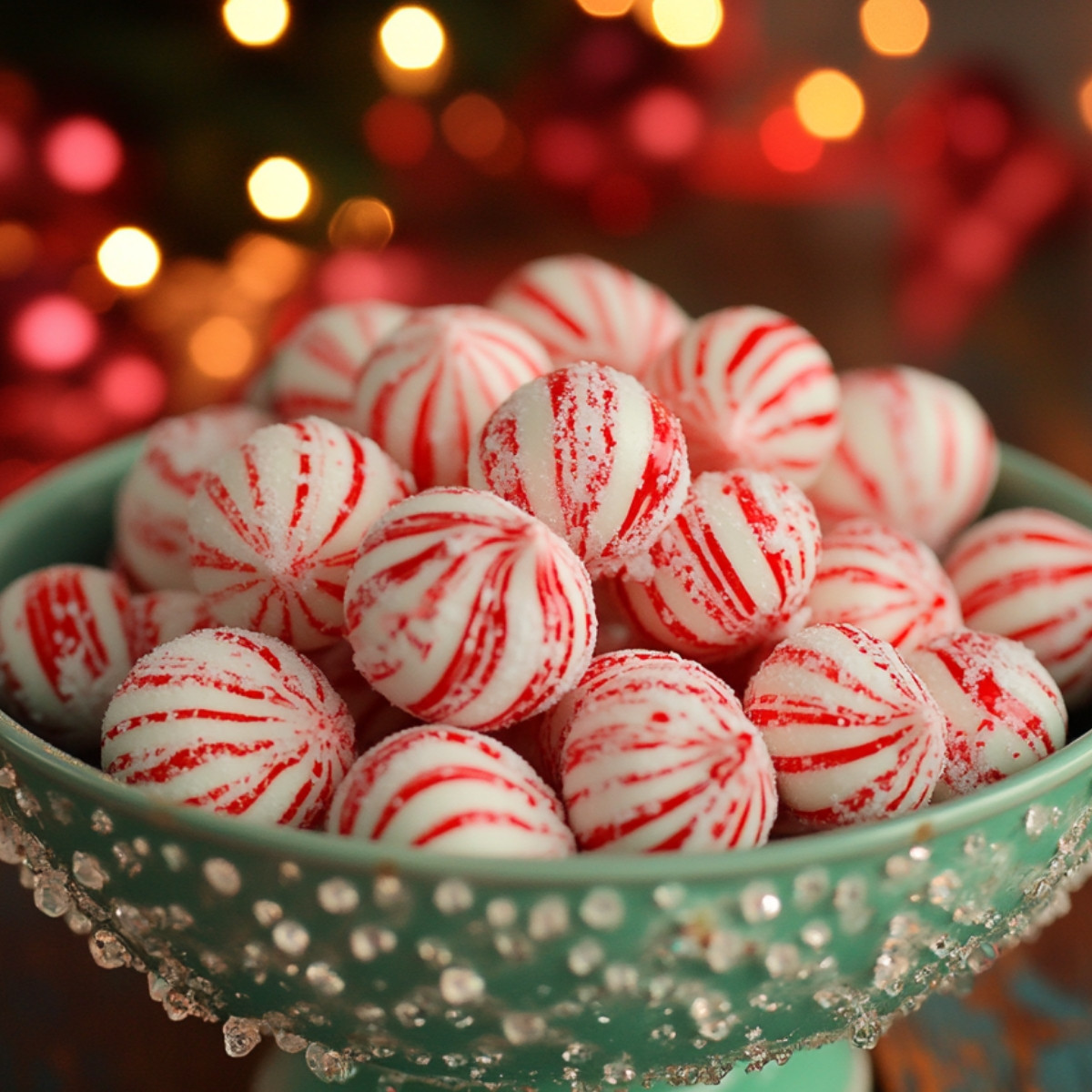 Soft Christmas Peppermints