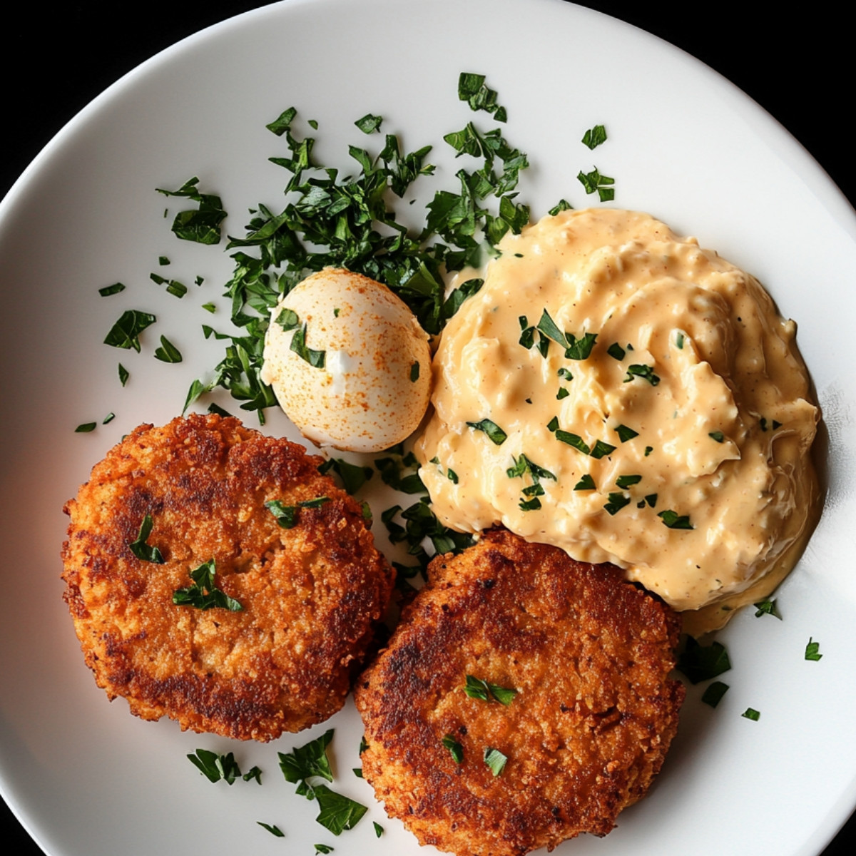 Southern Fried Salmon Patties