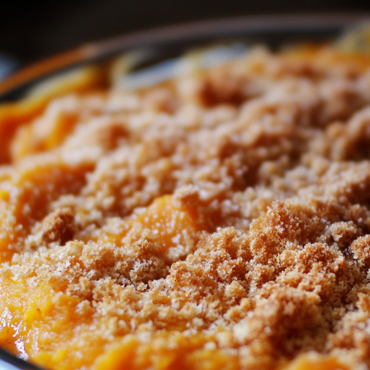 Southern Maple Sweet Potato Casserole