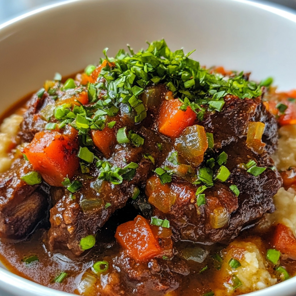 Southern Oxtail Stew