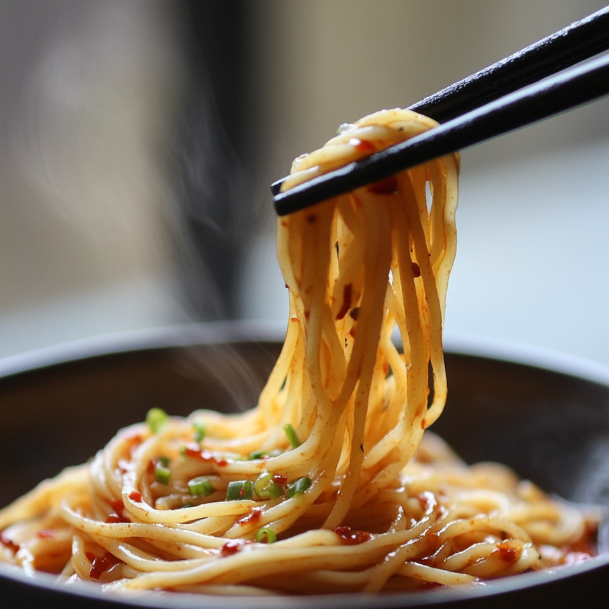 Spicy Chili Oil Noodles