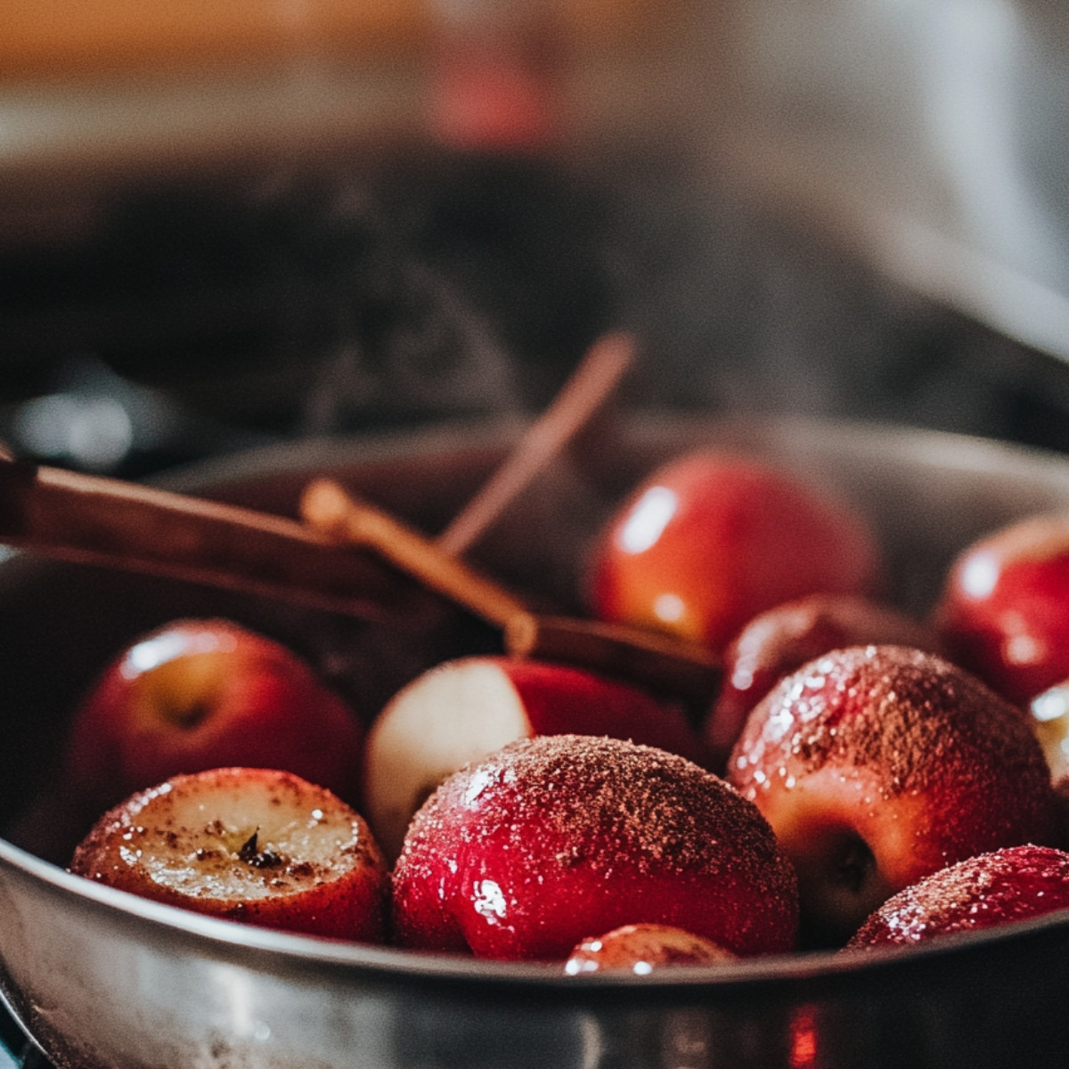 Stovetop Cinnamon Apples