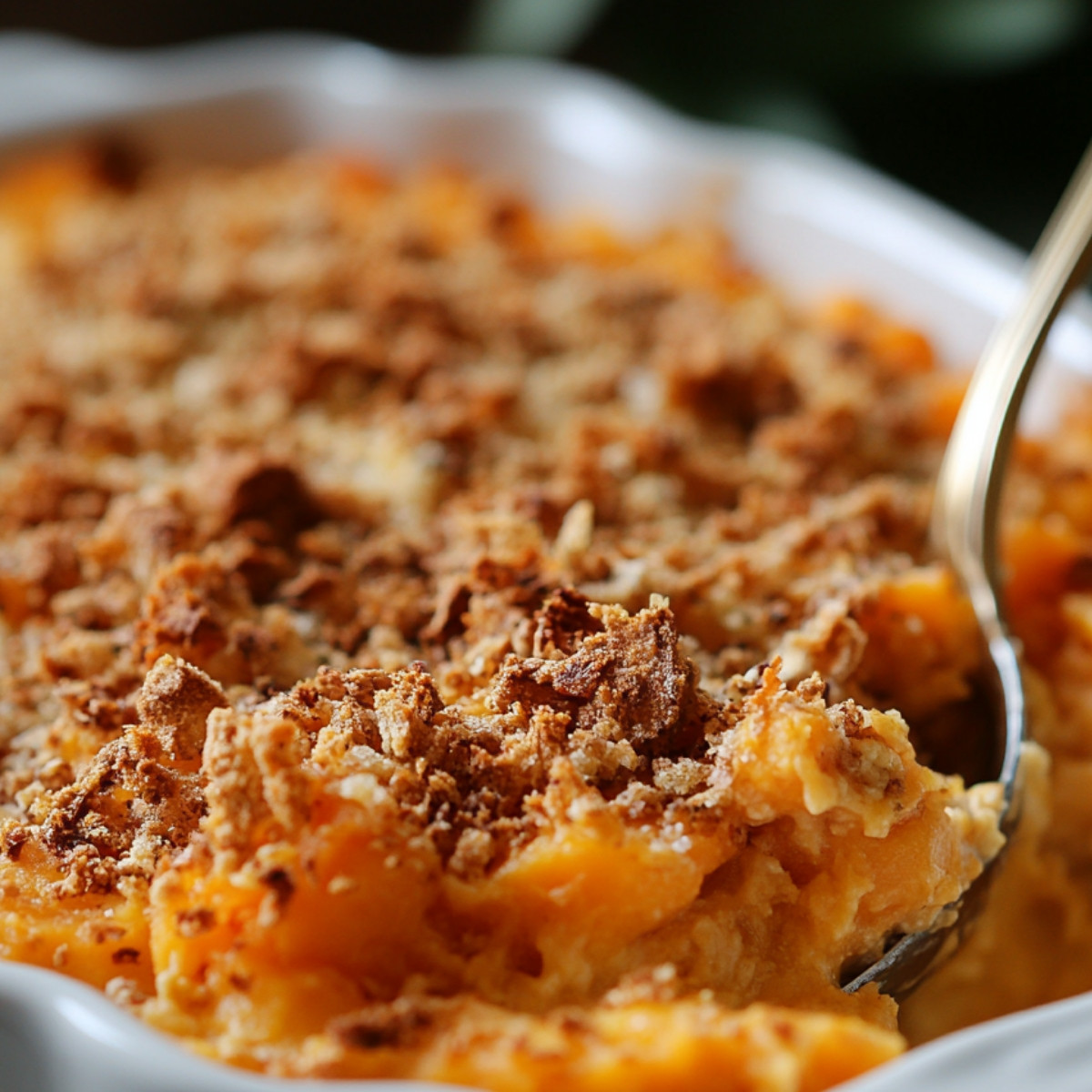 Sweet Potato Casserole Heaven