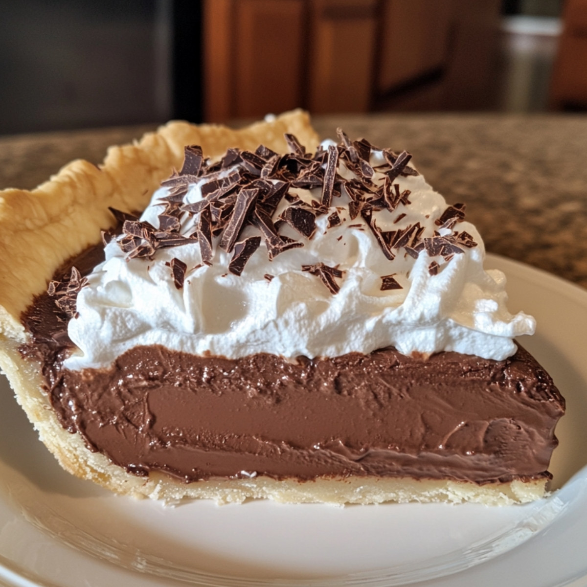 Ultimate Chocolate Cream Pie