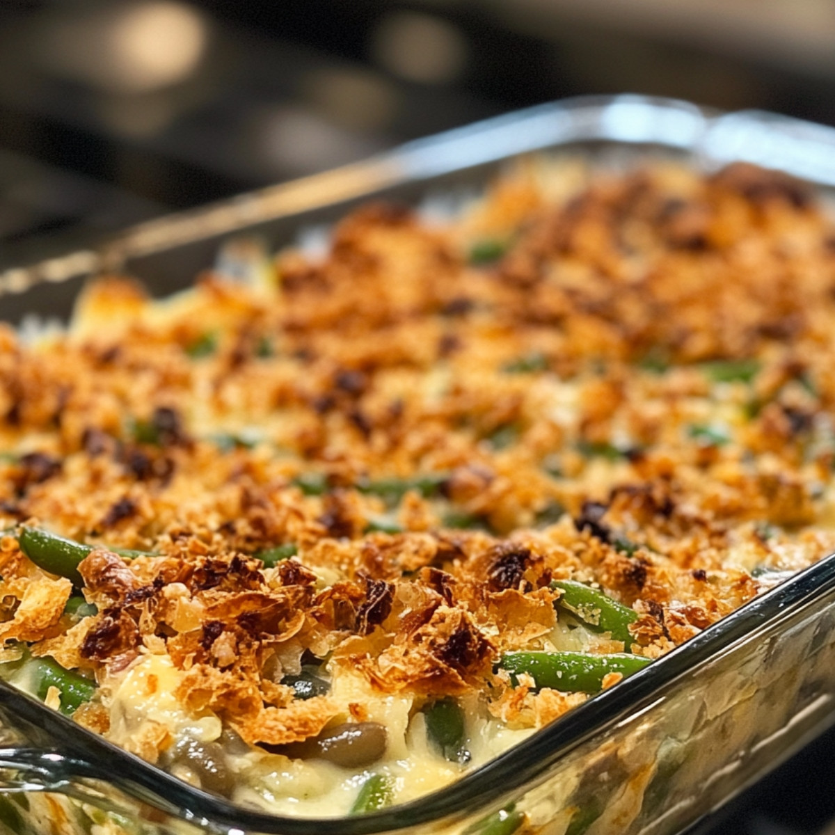 Ultimate Green Bean Casserole