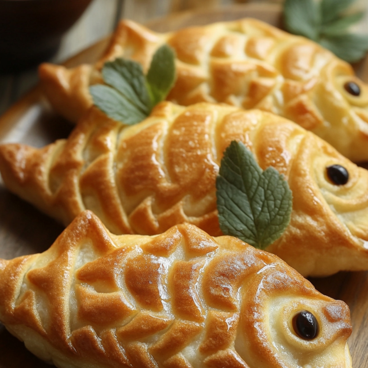 Vegan Taiyaki Recipe