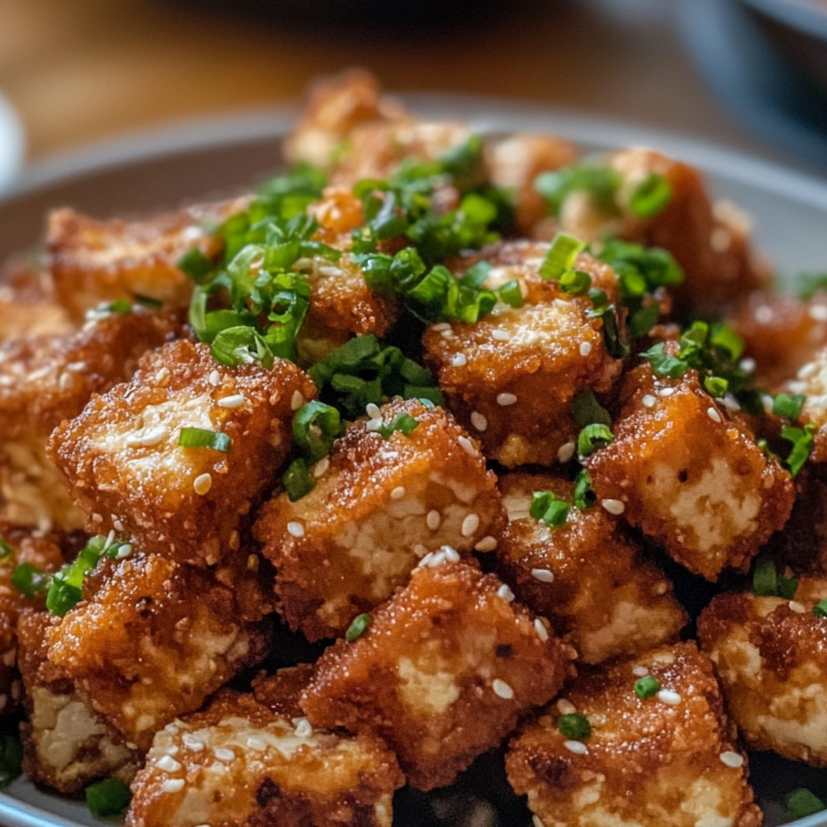 Vegan Tofu Karaage