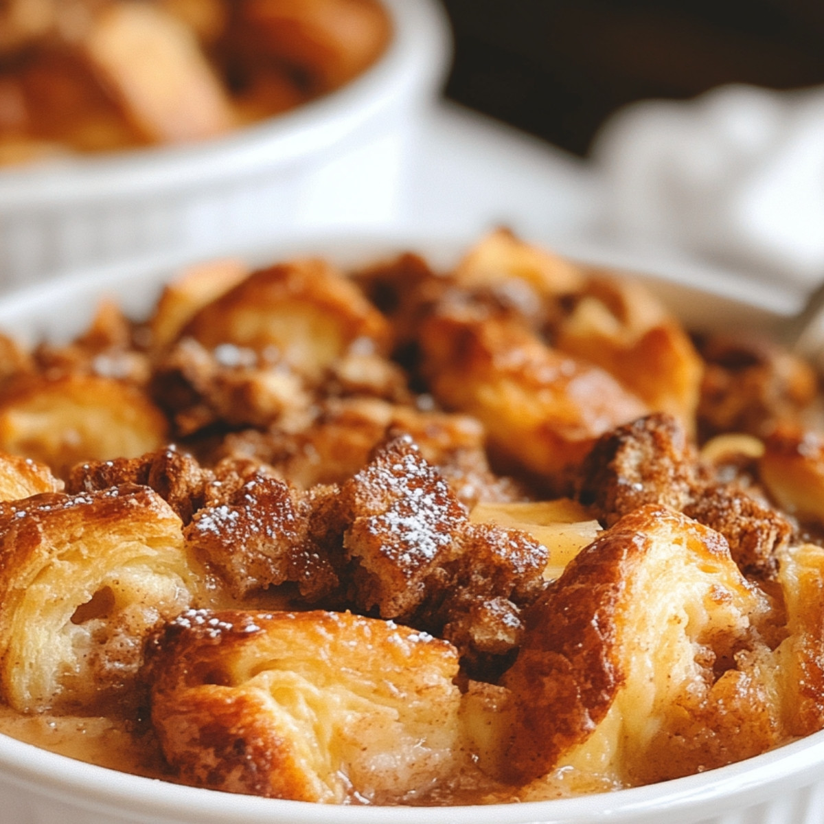 Wake up and smell the croissant French toast casserole! The perfect breakfast dish that's going to make your mornings magical and oh-so-delicious. Gather your family and friends, because they're going to love every bite of this buttery, cinnamon goodness.