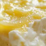 4-Ingredient Lemon Cream Cheese Dump Cake