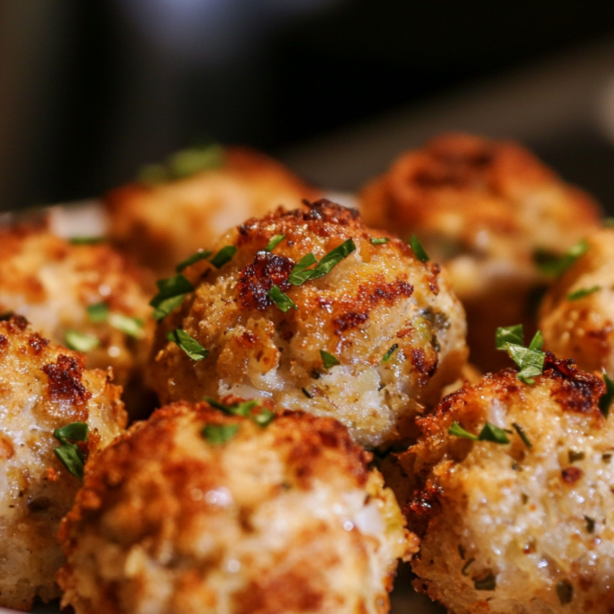 Absolutely YUM Stuffing Balls