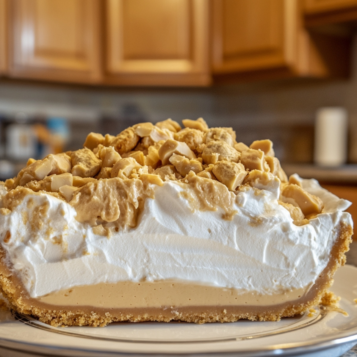 Amish Peanut Butter Cream Pie