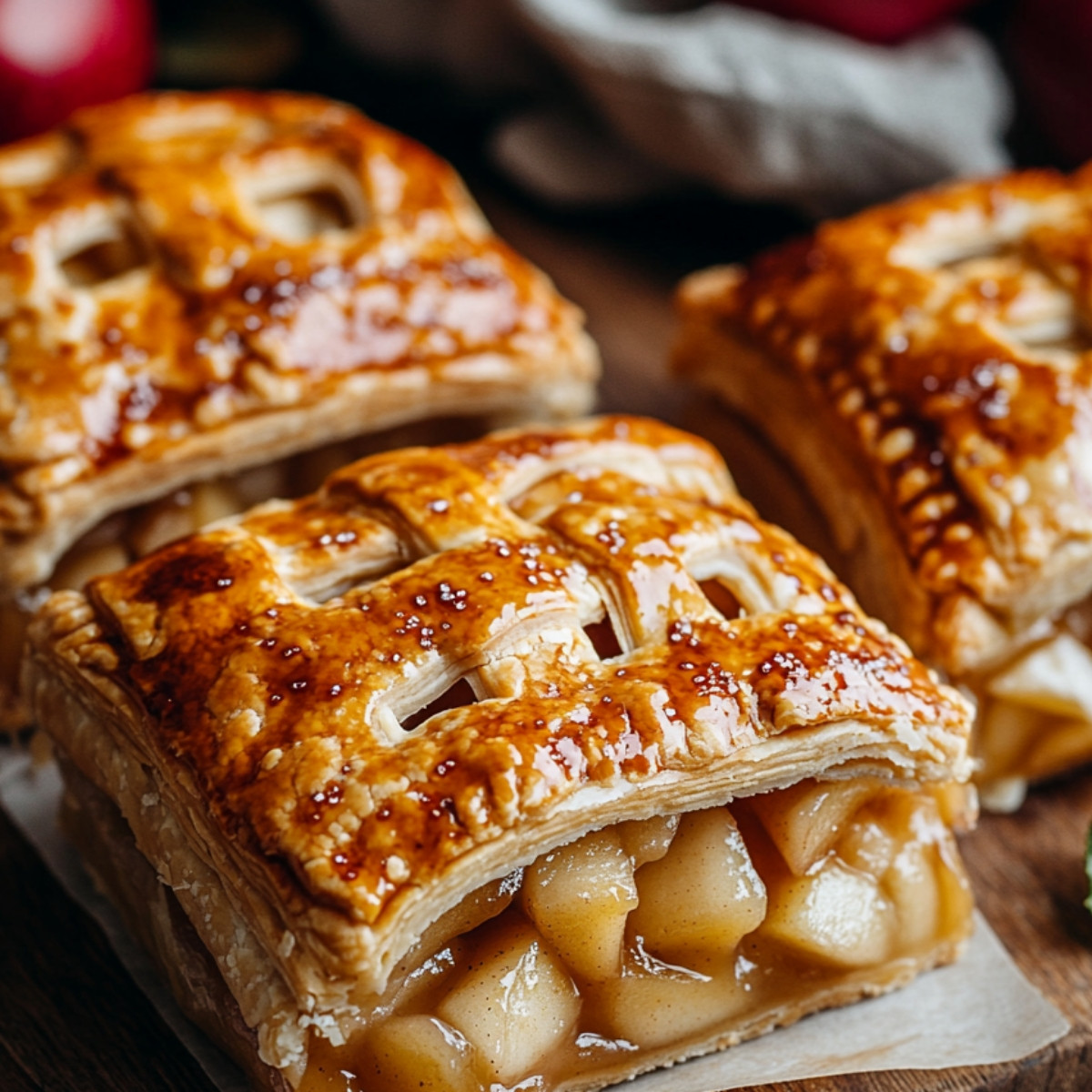 Apple Pie Bombs