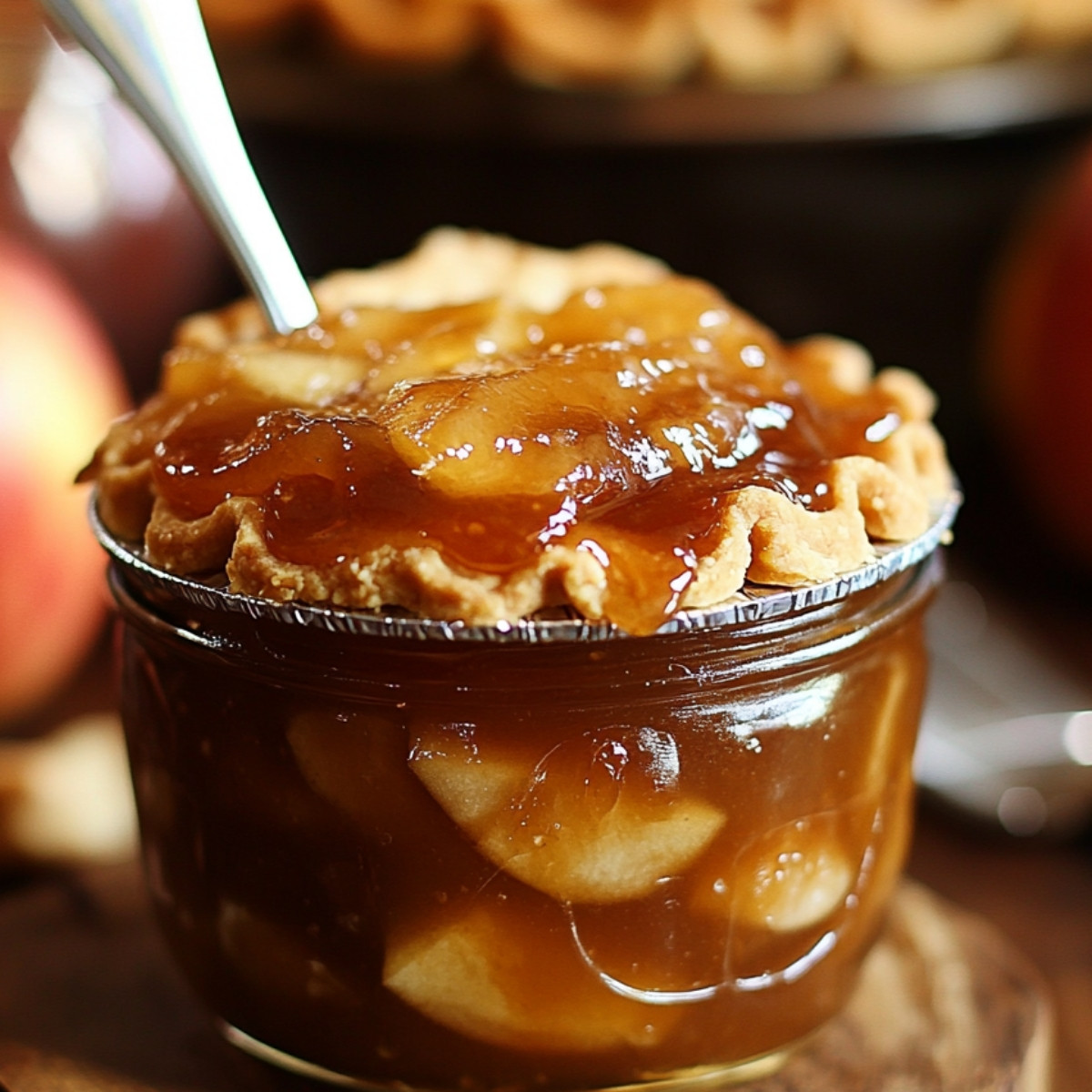 Apple Pie Jam