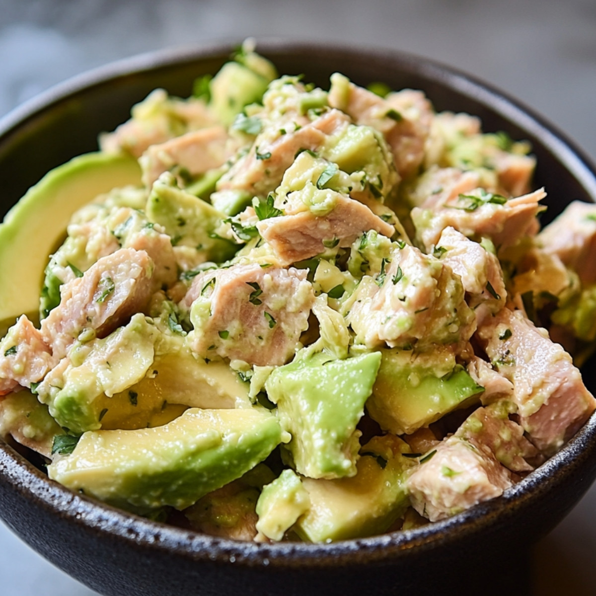 Avocado Tuna Salad