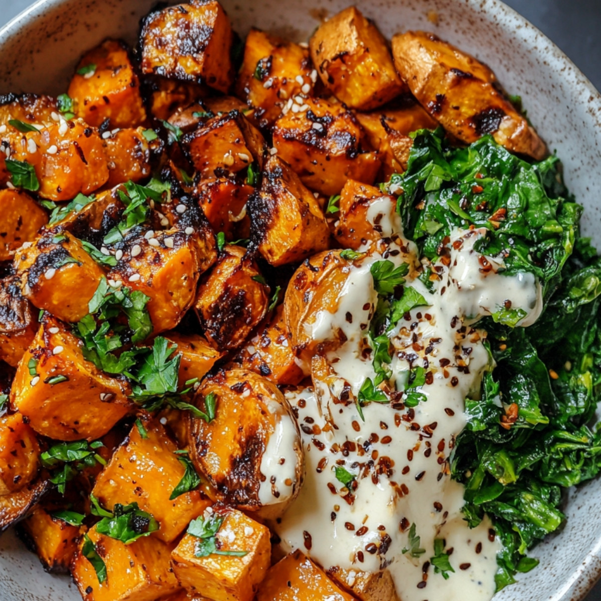 Best Ever Roasted Sweet Potatoes