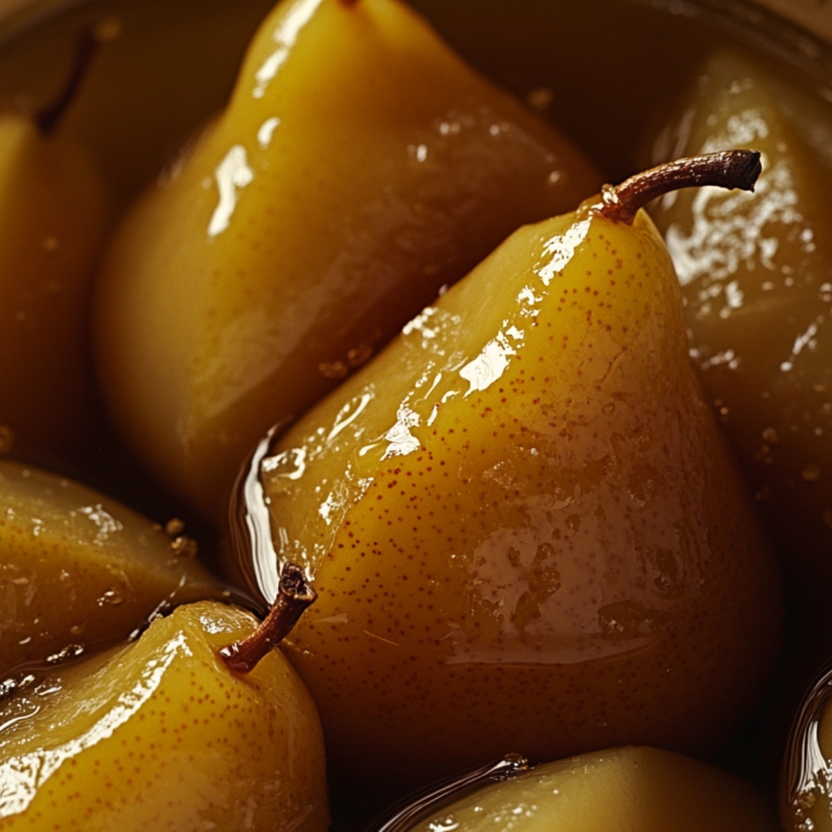 Canned Pears in Syrup