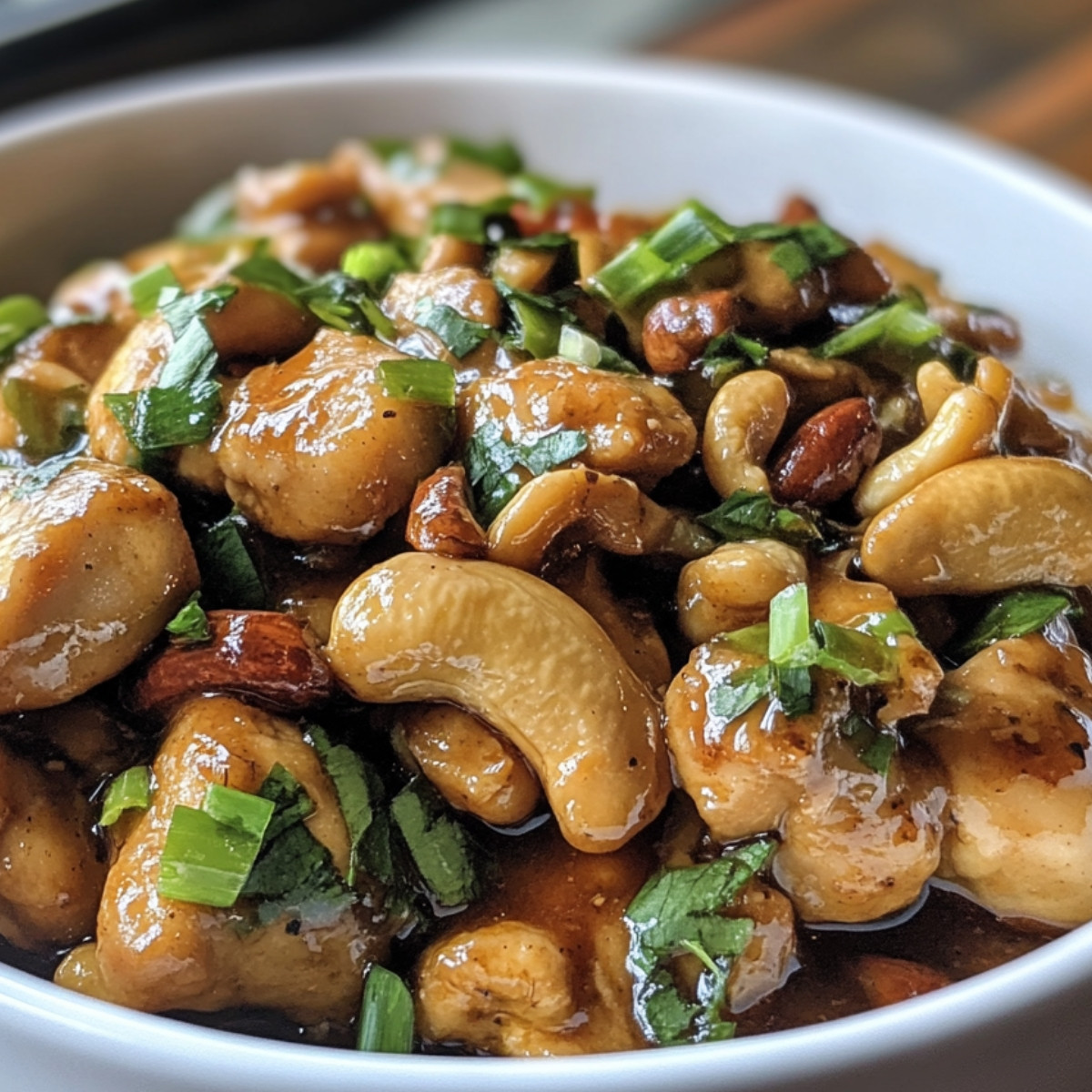 Cashew Chicken