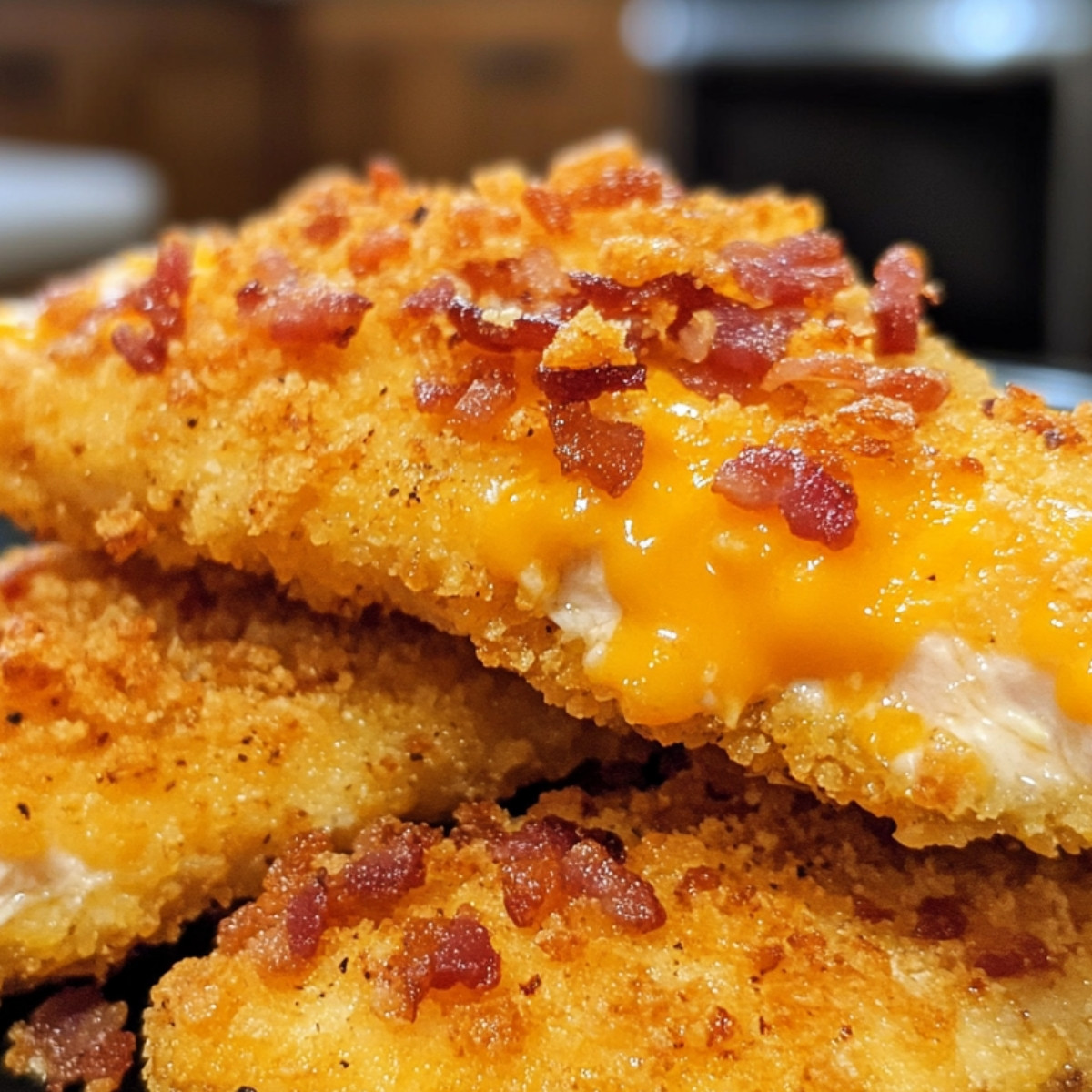 Cheddar Bacon Chicken Tenders