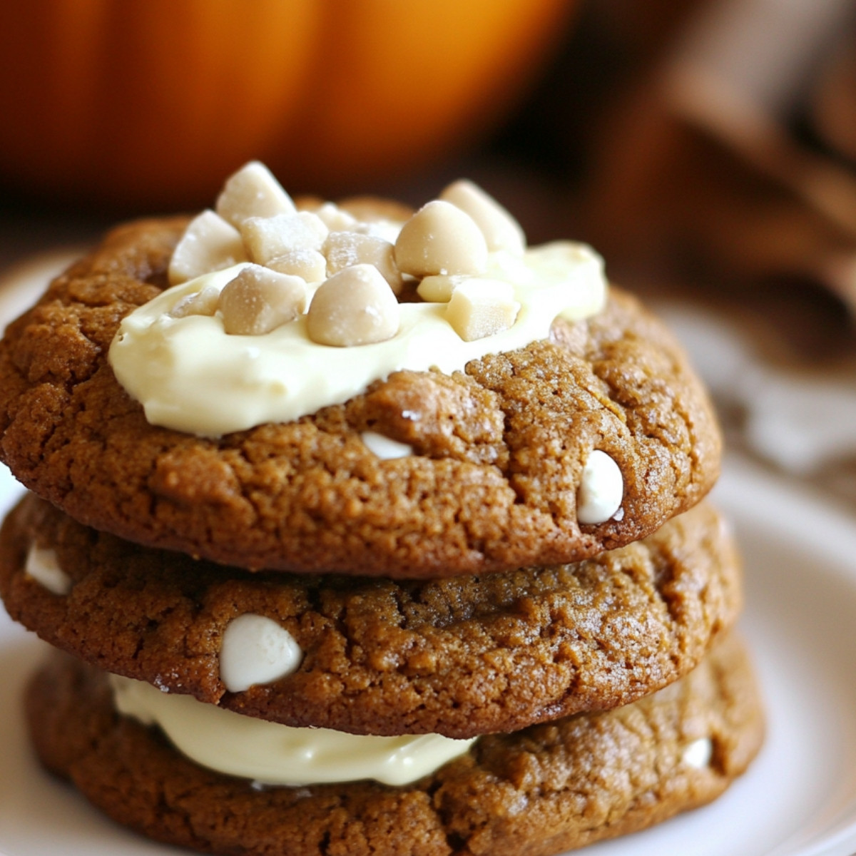 Chewy Pumpkin Cookies