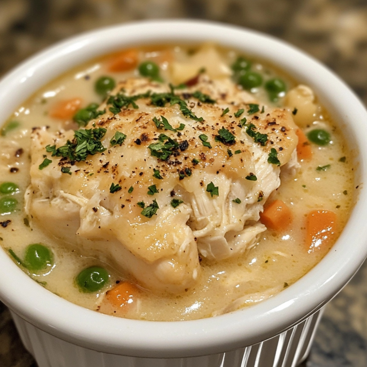 Chicken Pot Pie Soup