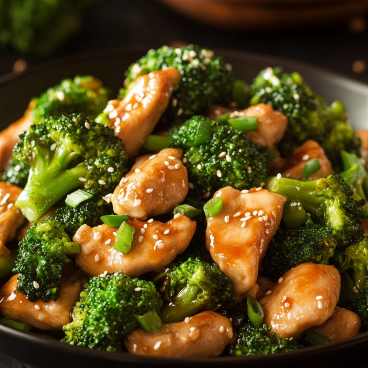 Chinese Chicken and Broccoli Stir-Fry