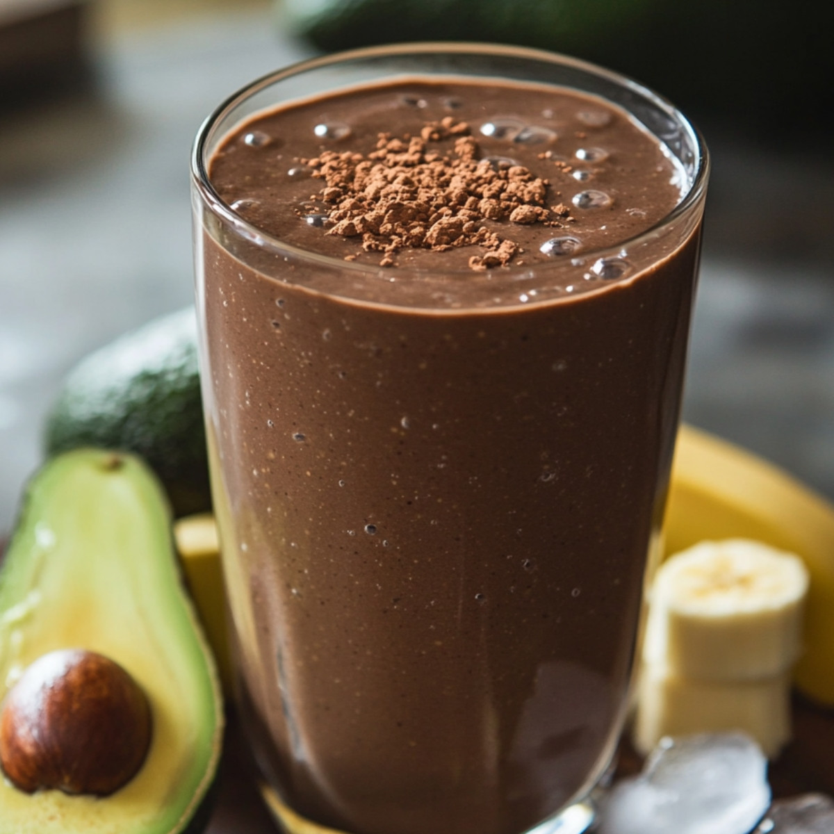 Chocolate Avocado Smoothie