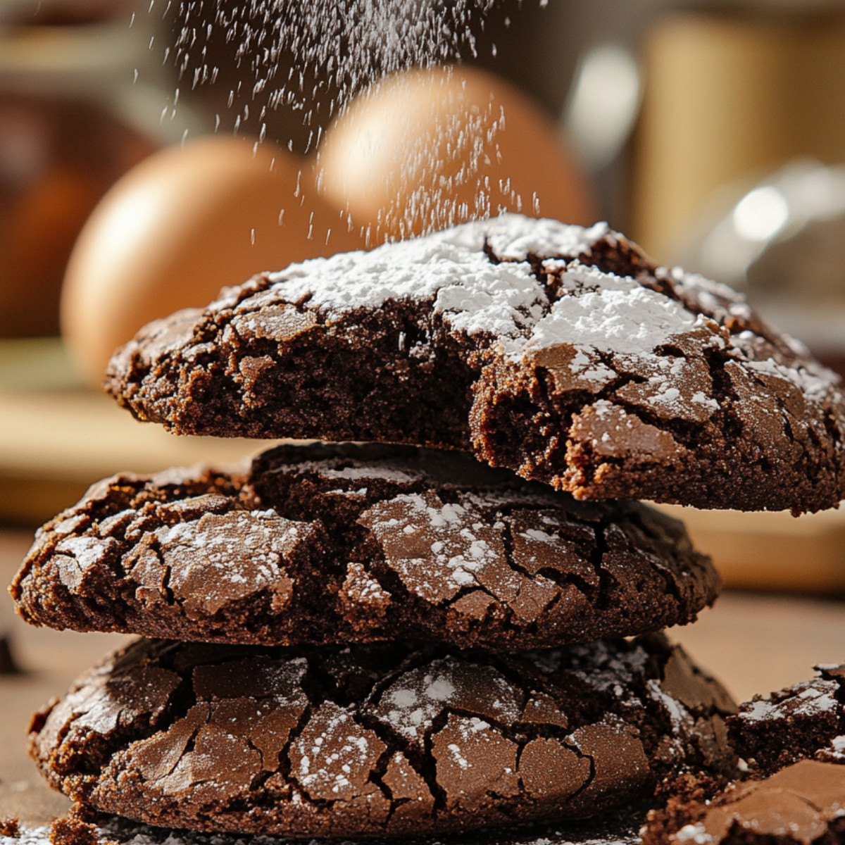 Chocolate Crinkles