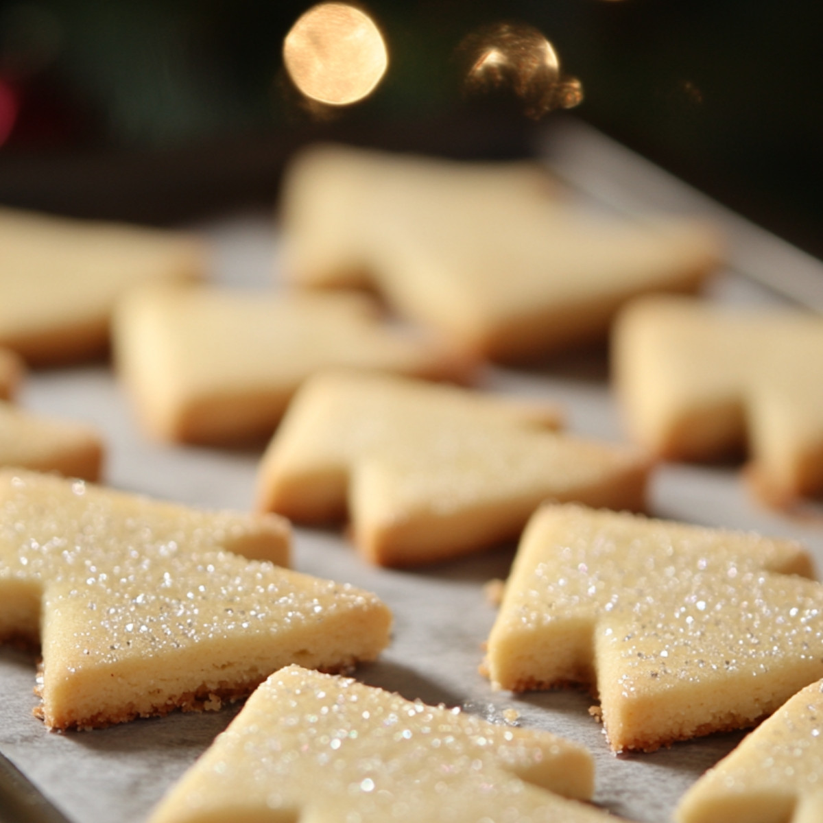 Christmas Butter Cookies