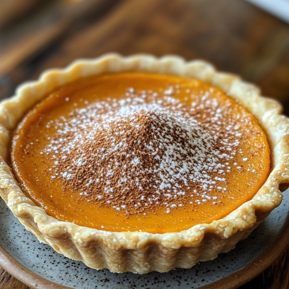 Classic Pumpkin Pie