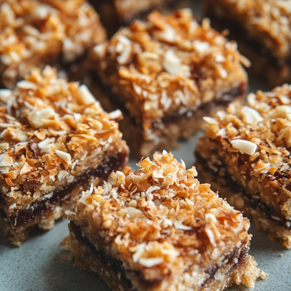 Coconut Magic Bars