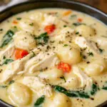 Olive Garden Chicken Gnocchi Soup