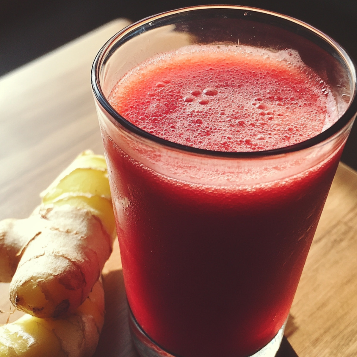 Cranberry Ginger Ale Mocktail