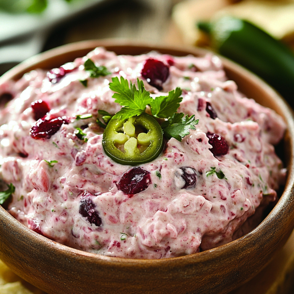 Cranberry Jalapeño Dip