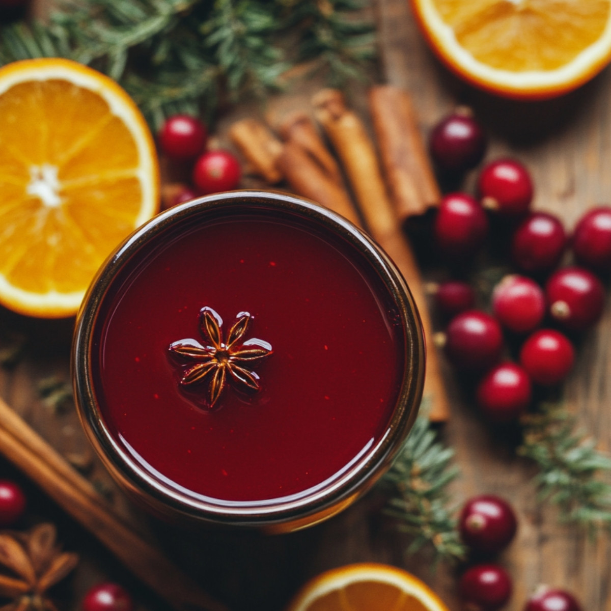 Cranberry Sauce with Orange Juice