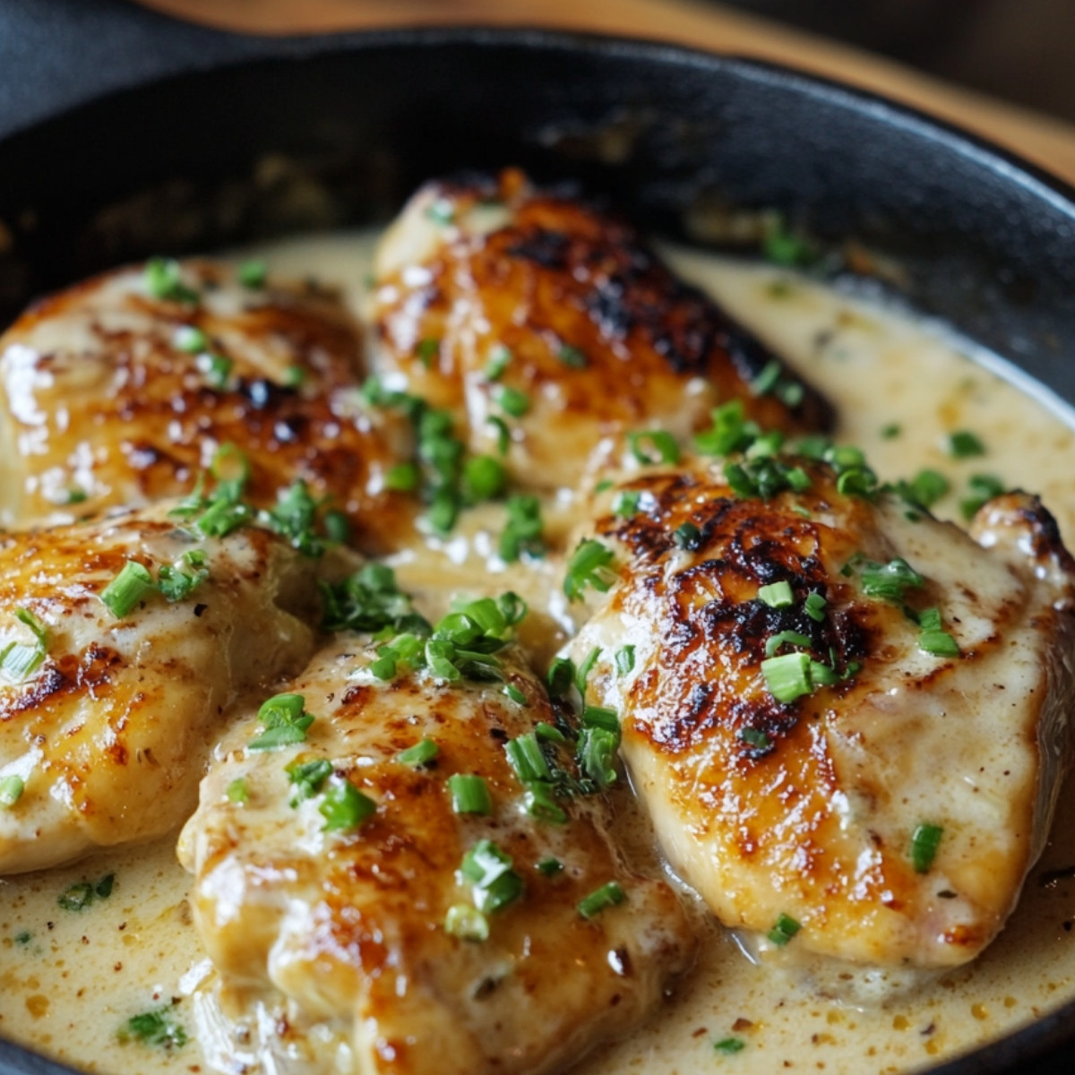 Creamy Garlic Chicken