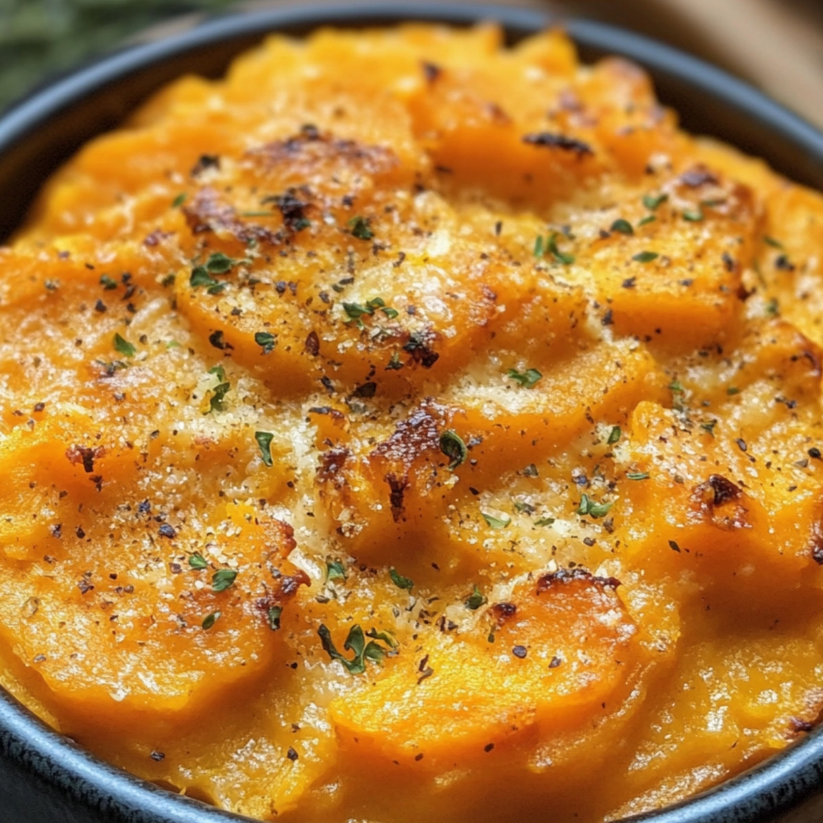 Creamy Scalloped Sweet Potatoes