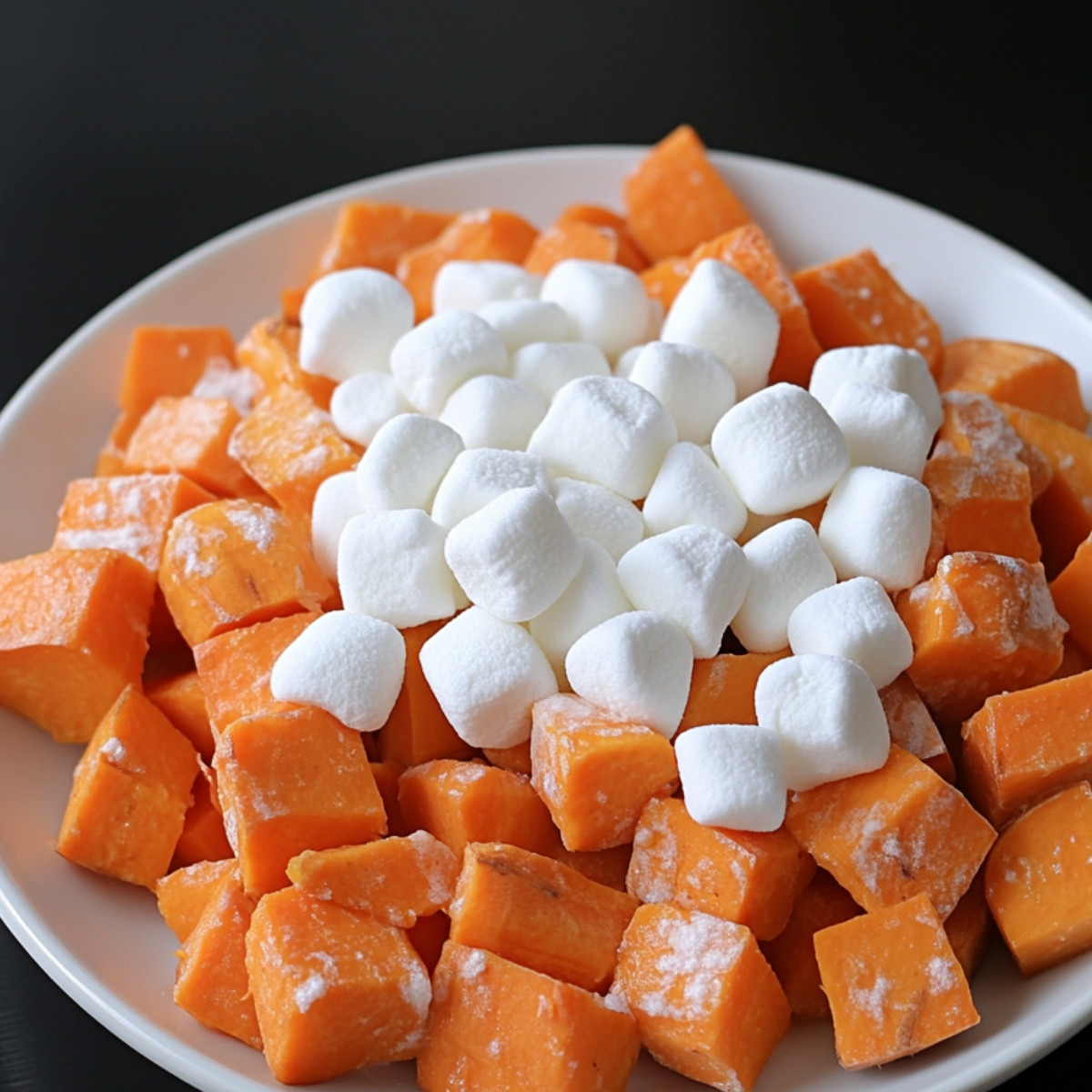 Crockpot Sweet Potatoes with Marshmallows