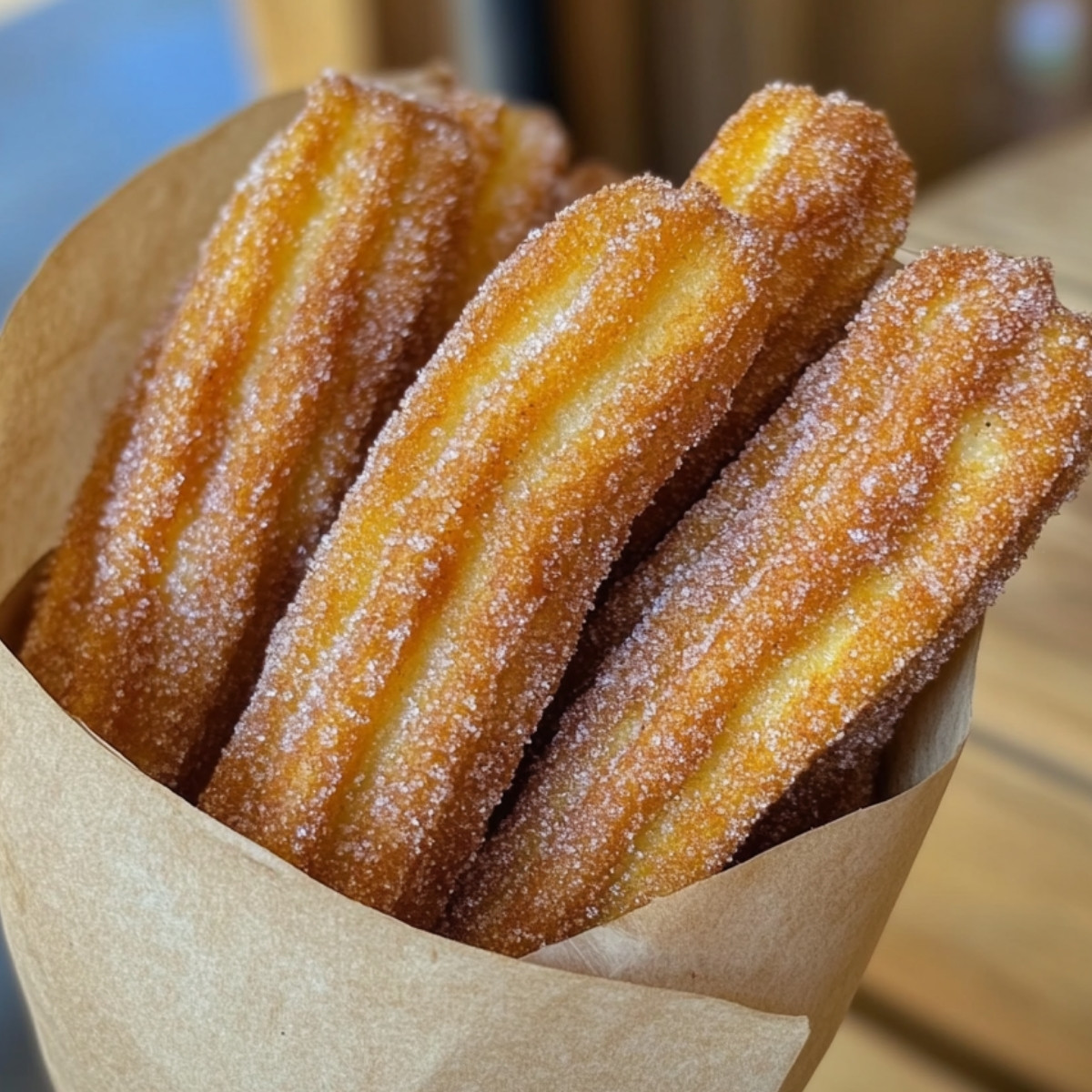 Easy Authentic Churros