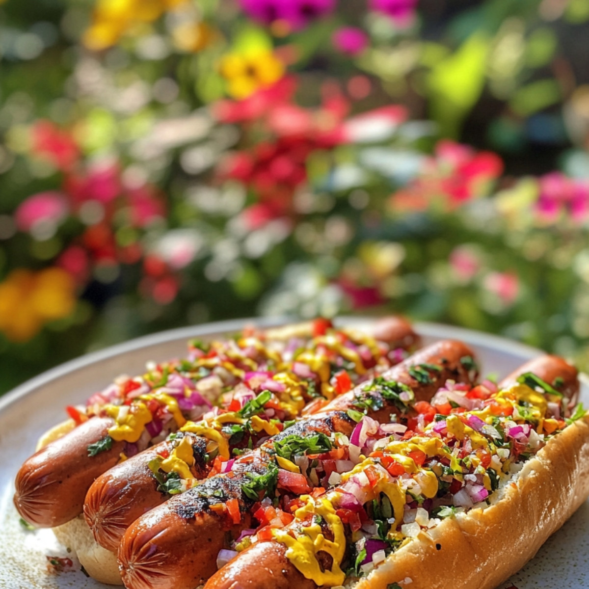 Elevate your hot dog game with these Air Fryer Hot Dogs!