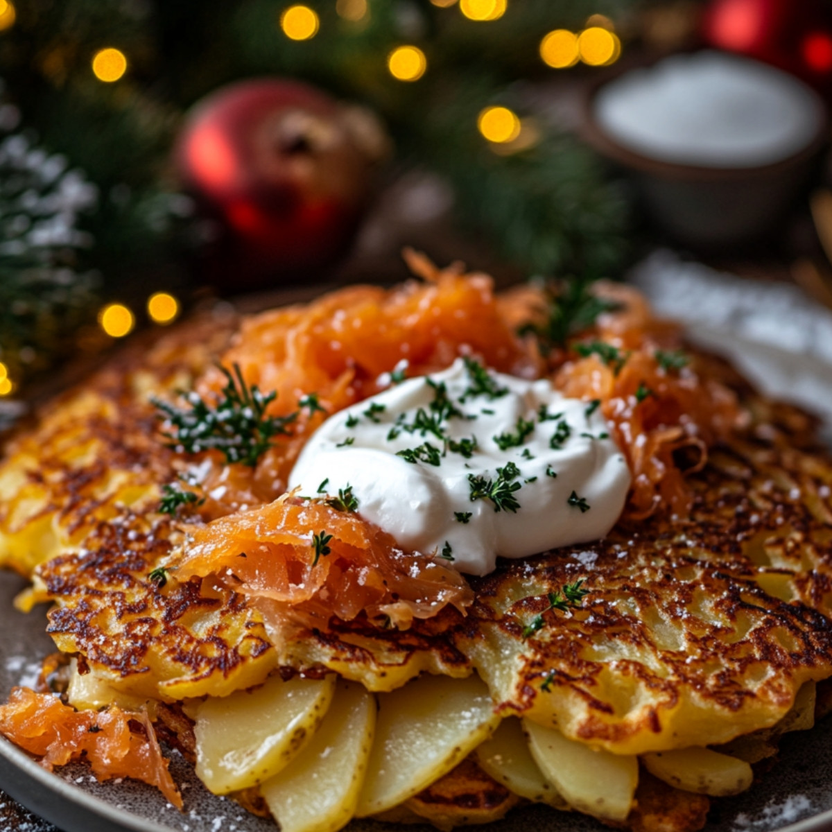 German Potato Pancakes